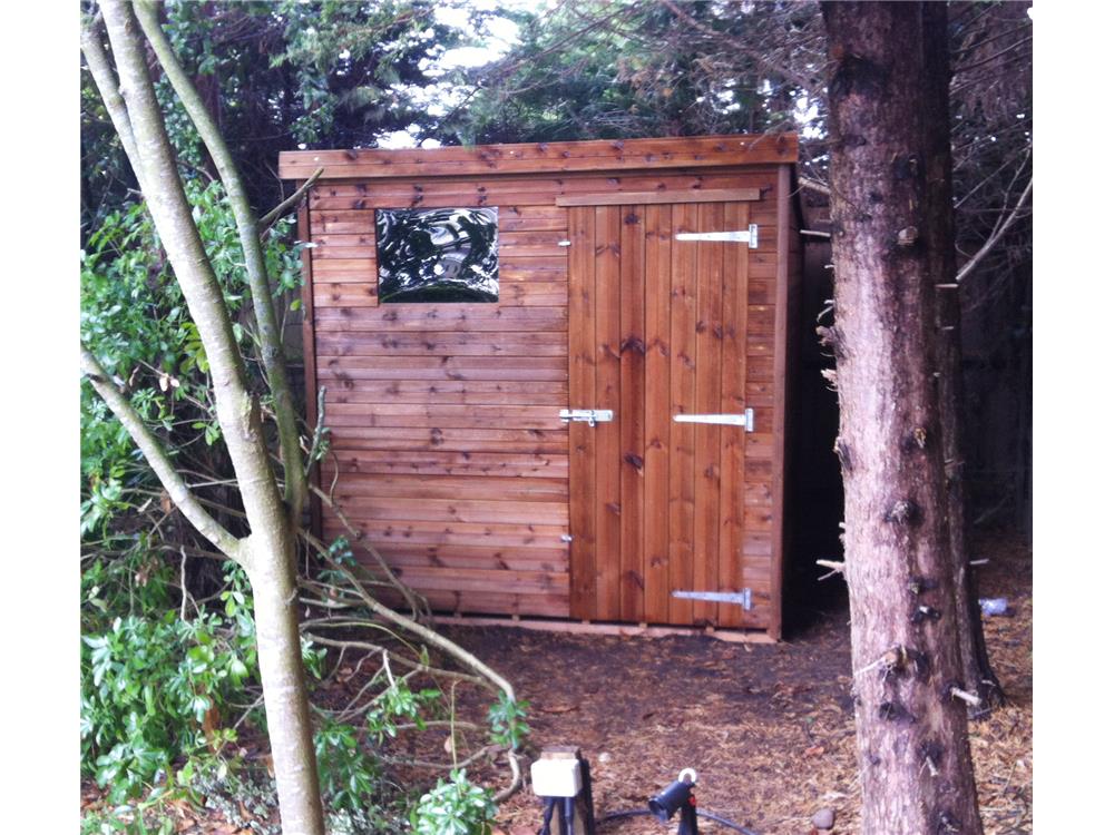 Tanalised Sheds | Pressure Treated Sheds | Wooden Sheds