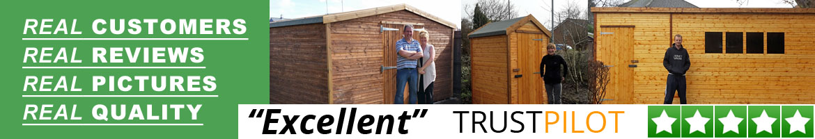 Real points why Easy Shed