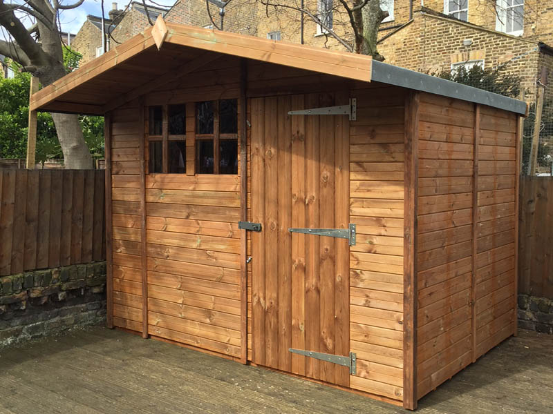 Mobility Scooter Sheds All Sizes Free Fitting & Delivery!