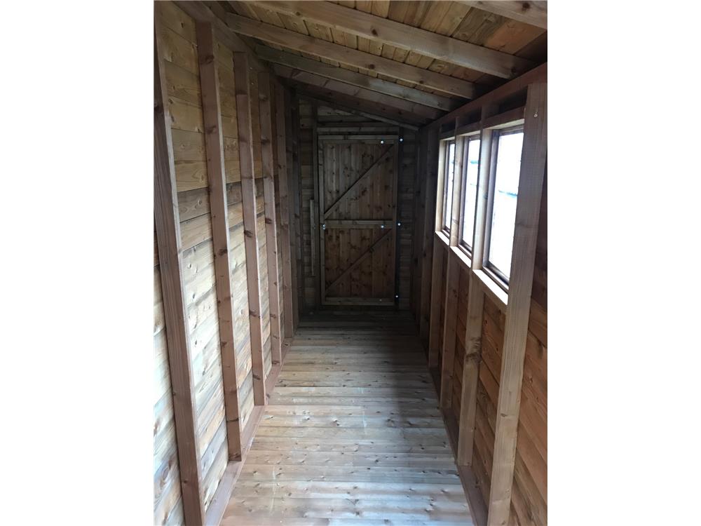 Photos of our custome   rs sheds installed in their gardens