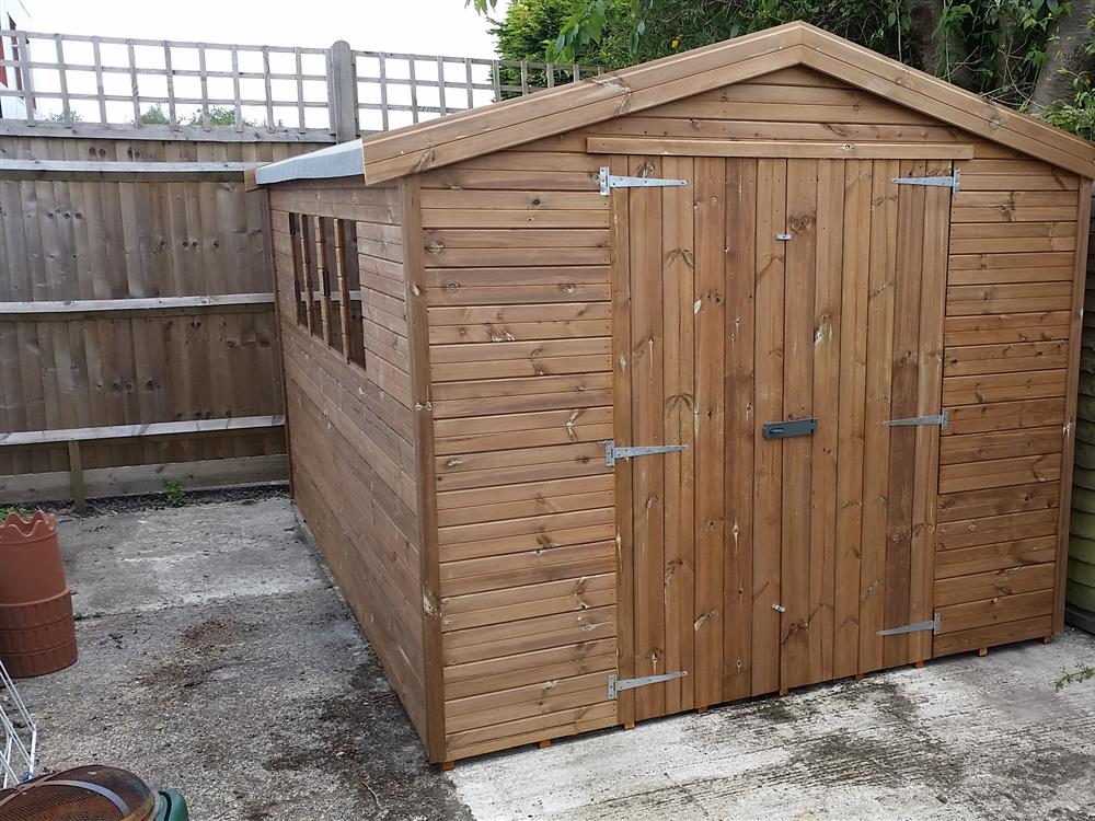 Tanalised Wooden Sheds, Tanalised Wood Sheds | Beast Sheds