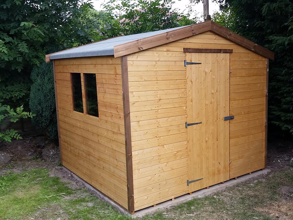 8x8 Apex Classic shed | Easy Shed