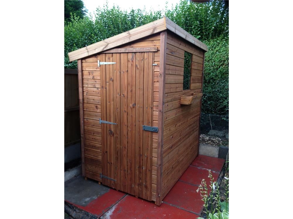 Tanalised Wooden Sheds, Tanalised Wood Sheds | Beast Sheds
