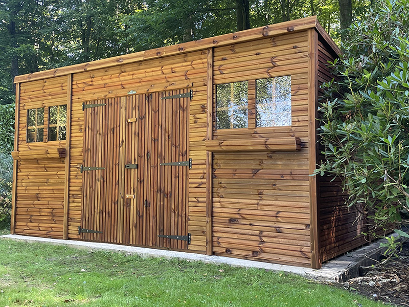 Beast shed range