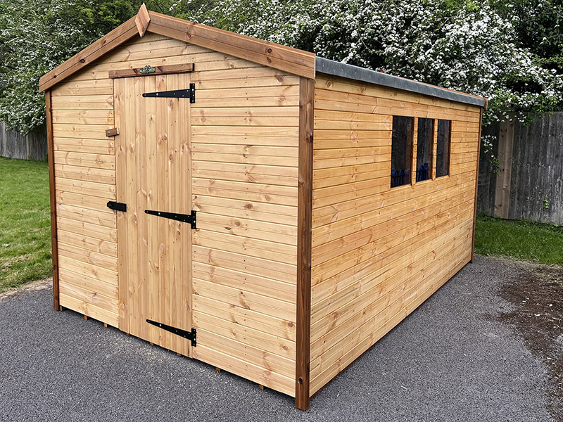 Classic shed range
